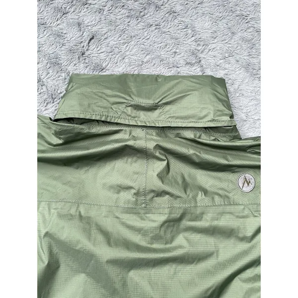 Marmot x Thrive Works Precip Waterproof Rain Jacket Women's Size L Olive NWOT - Image 12