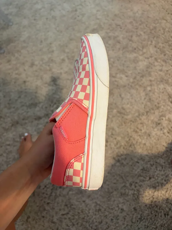 Pink Vans Sneakers - Image 2