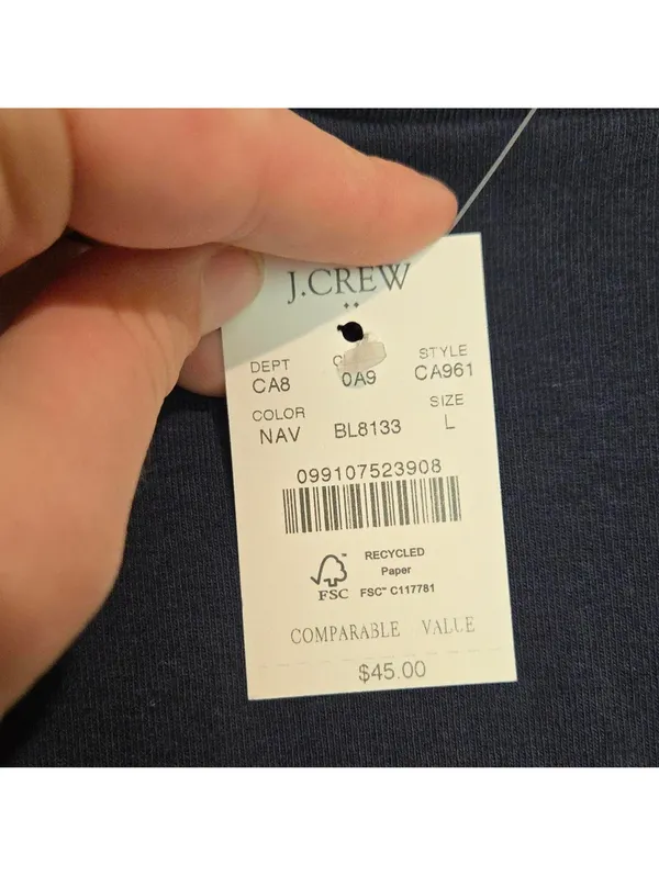 J Crew Long-sleeve everyday tee - Image 4
