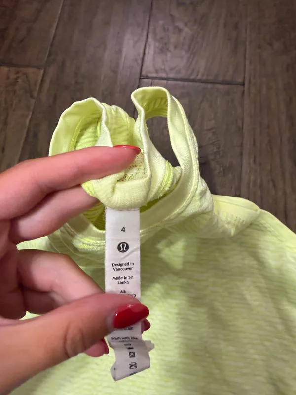 Lululemon Tank - Image 3