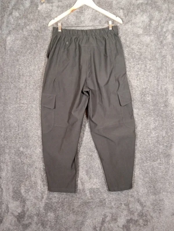 lululemon athletica Womens Utilitech Cargo Pocket HR Pants Gray Gorpcore Sz30 - Image 5