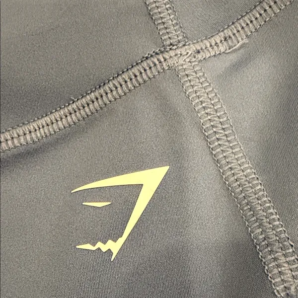 Gymshark medium Blue High-Rise Bike Shorts - Image 2