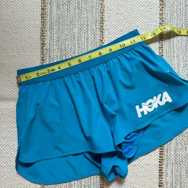 Hoka One One Diva Blue Performance 2” Lightweight Running Shorts Women’s Size XS - Image 5