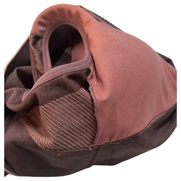 ThirdLove Sports Bra Womens S Kinetic Impact Seamless Light Padding Mauve Pink - Image 4
