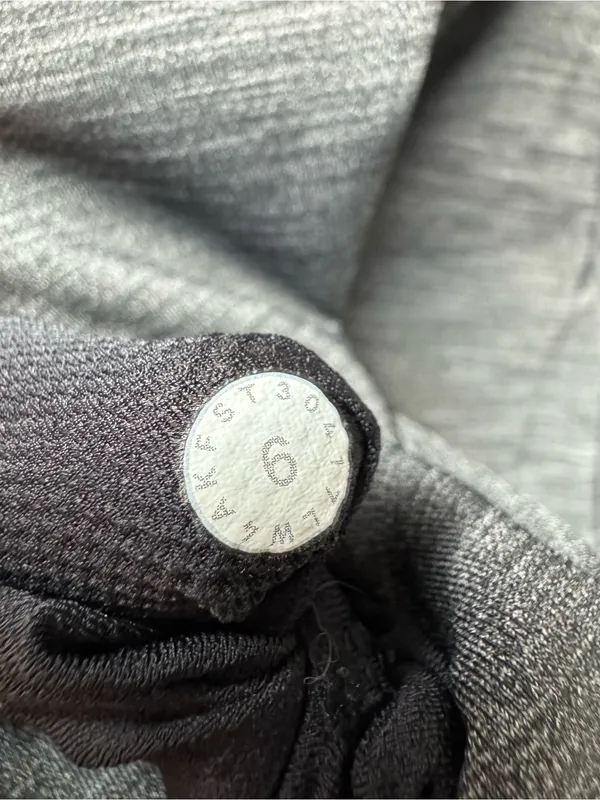 Lululemon Gait Keeper Jacket Full Zip Long Sleeves Heathered Black 6 W4AKFS - Image 11