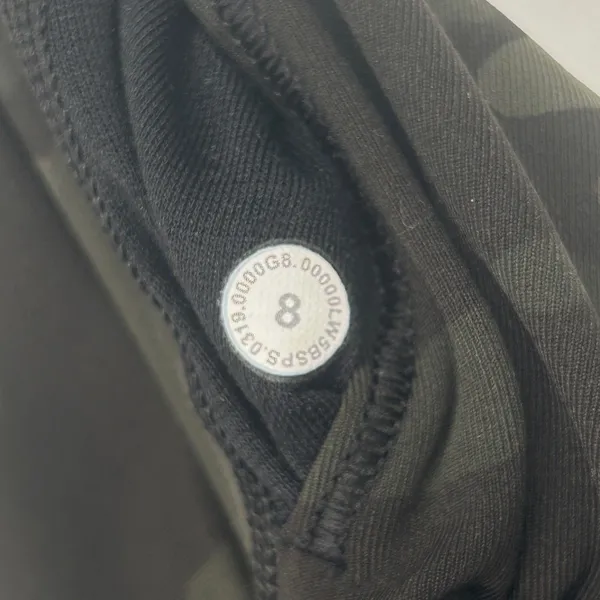 LULULEMON Align Pant II Leggings Women's 8 Yoga Heritage 365 Camo Green 25"‎ - Image 8