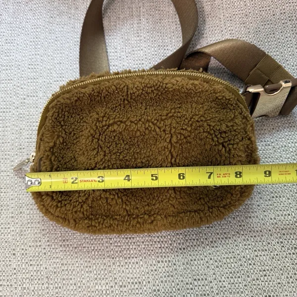Lululemon Everywhere Fleece Belt‎ Bag Fanny Pack in Burnt Caramel - Image 5