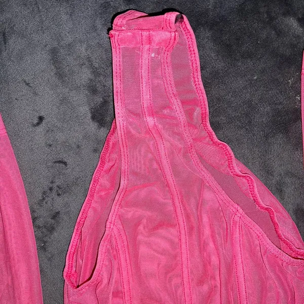 Princess Polly Leonie Bodysuit in Pink Size 2 New with tag - Image 7