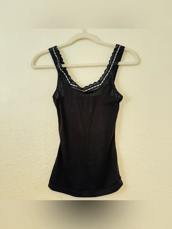 NWOT free people Only You Pointelle Tank Top - Image 5