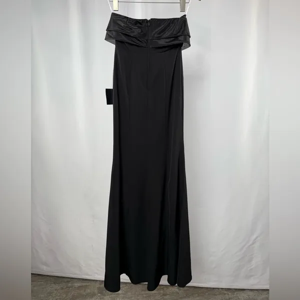 NWT Lulus Brilliantly Bold Strapless‎ Mermaid Maxi Dress in Black Size XS - Image 10