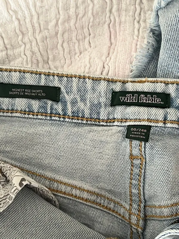 Target Jean Shorts  - Image 4