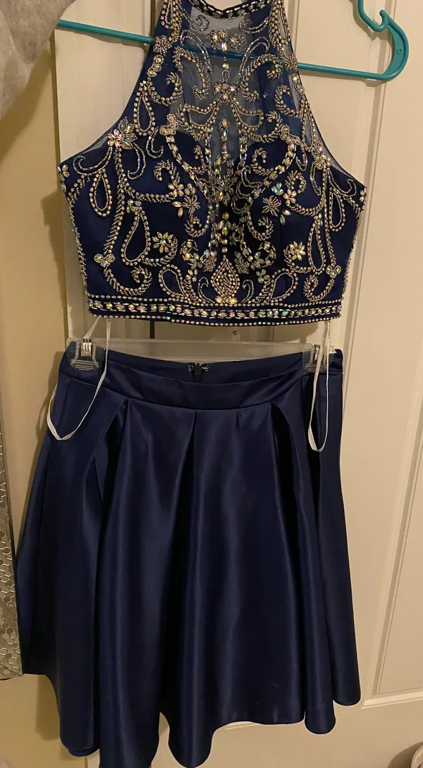 Splash Homecoming Dress - Image 4