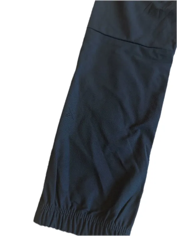 Cuts AO Jogger Black Tapered Jogger Sweatpants Elastic Ankle Small Women's NWT - Image 11