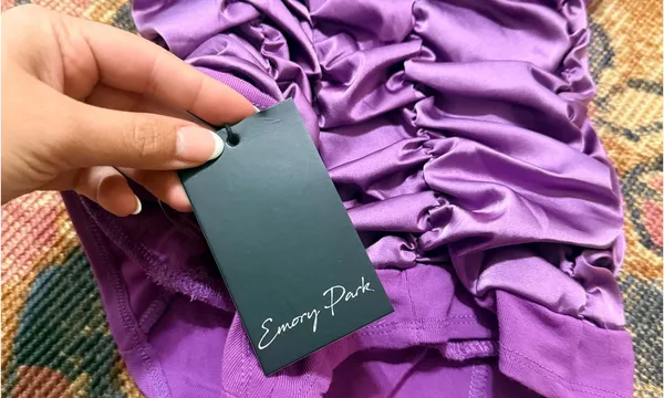 Purple bodysuit boutique - Image 4