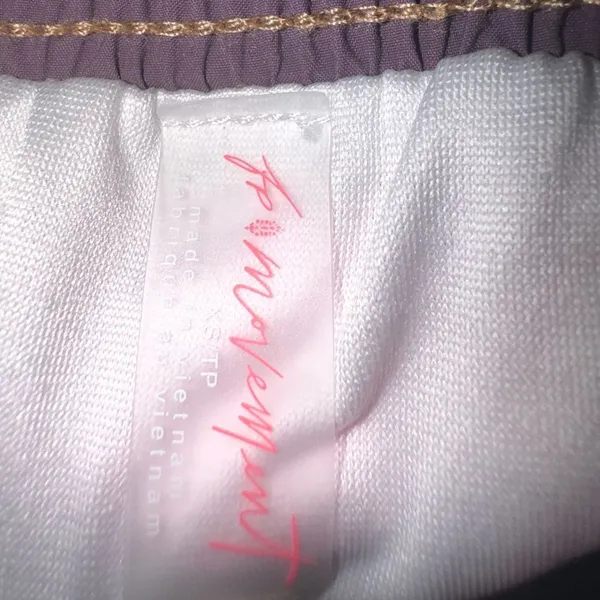 Free People Movement Colorblock Shorts - Image 3