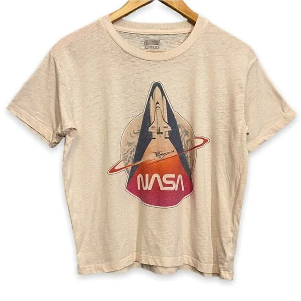 American Eagle Beach Nasa Shirt - Image 4