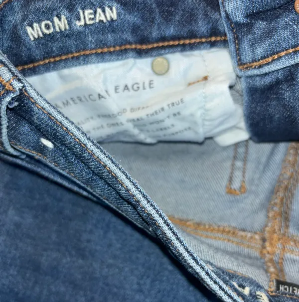 American Eagle Outfitters Mom Jean - Image 9