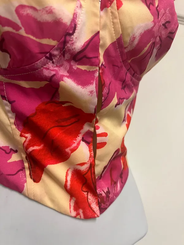 White Fox Boutique Spring Fling Bustier Top - Image 12