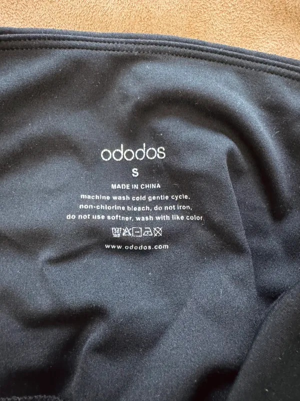 Biker shorts Black - Image 3