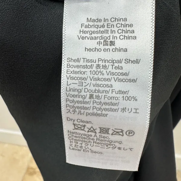 J.Crew Collection Full Length Embellished Ruched Dress Black Formal US 6 NWT - Image 15