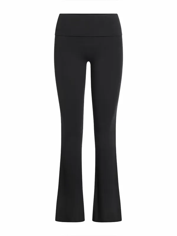 NWT Skims Cotton Jersey Fold over Pants in soot size XL - Image 2
