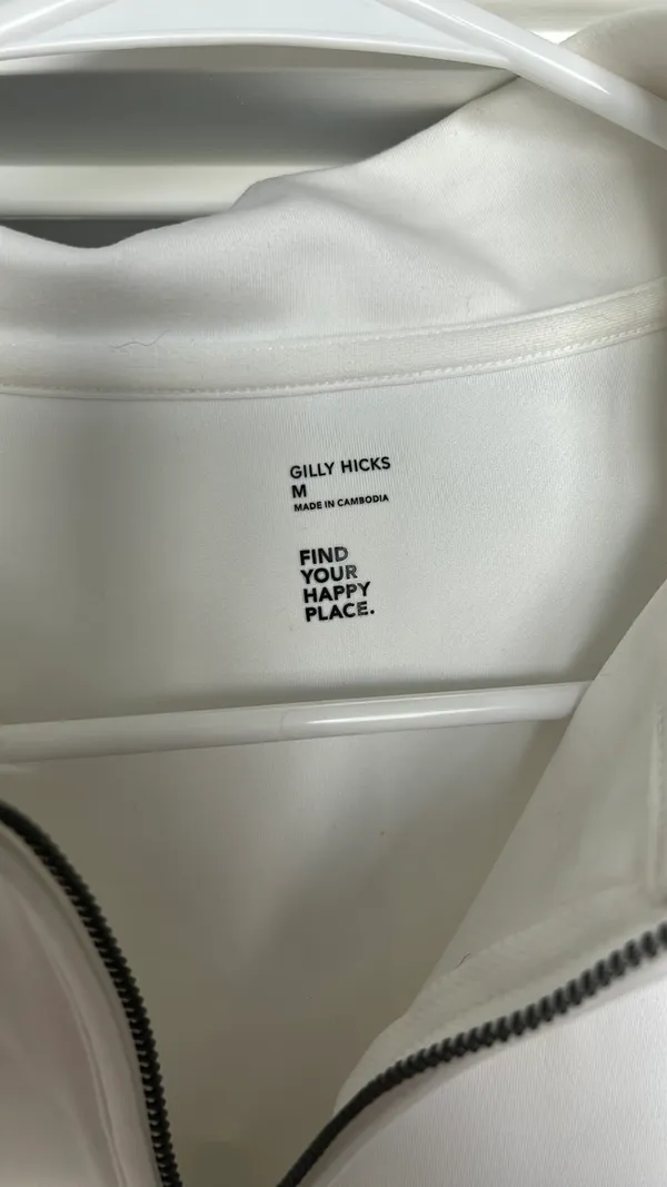 Gilly Hicks Cropped half zip - Image 2