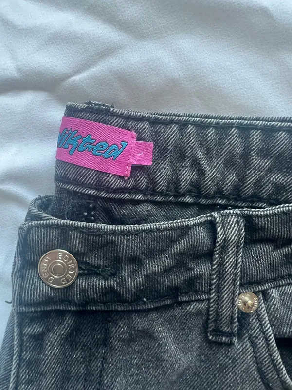 Black Edikted Pants - Image 3