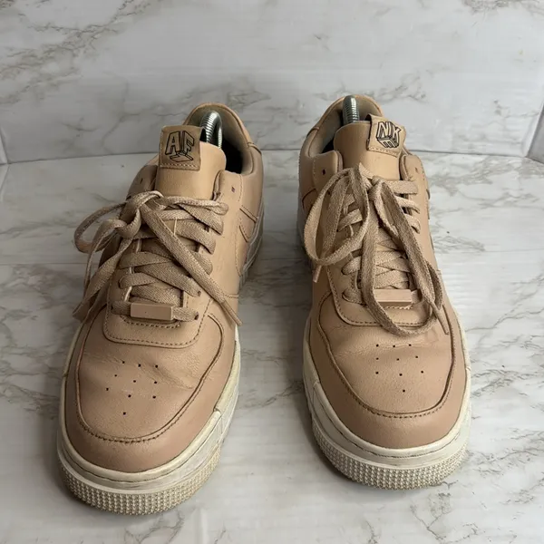 Nike Air Force 1 Pixel Womens Size 9.5 Pink‎ Athletic Shoes Sneakers - Image 3