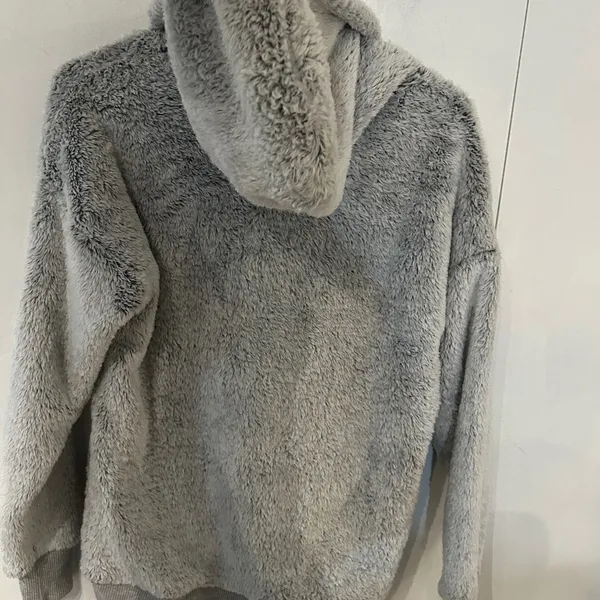 Aerie XS Gray Cozy Fleece Womens - Image 10