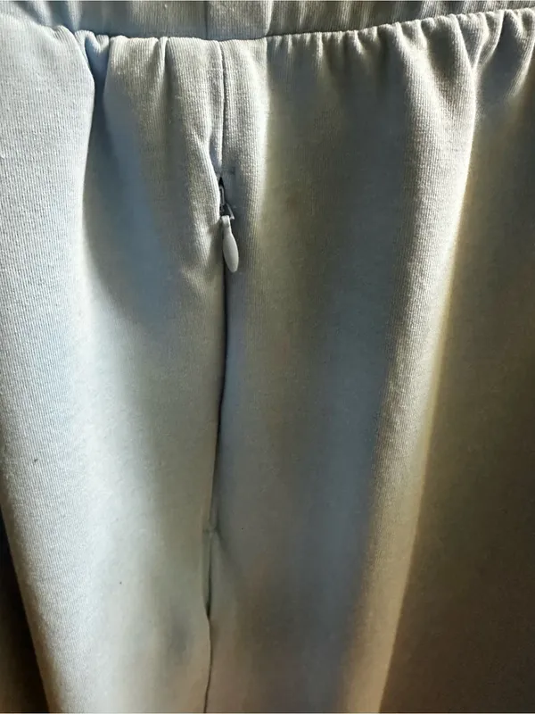 adidas Light Blue Track Pants - Image 6