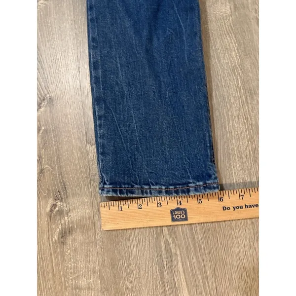 Gap Maternity Stretch Denim Jean Bib Overalls‎ Size S Pockets 27 inch Inseam - Image 4