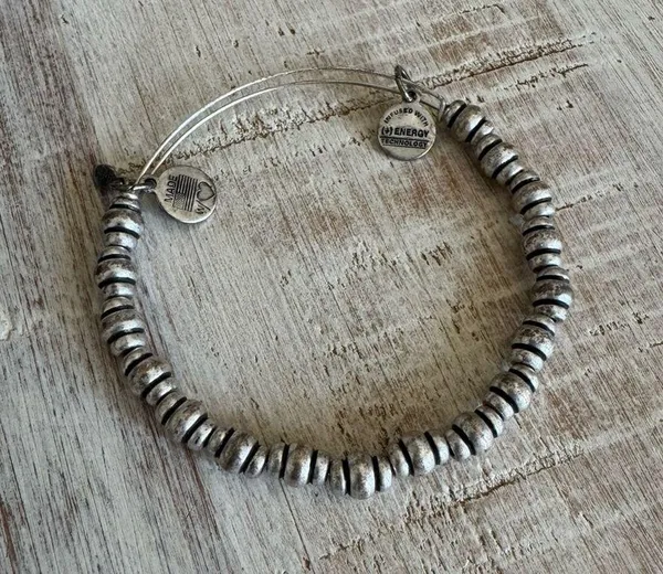 Alex and Ani Bracelet - “A” and beaded bracelet - Image 2
