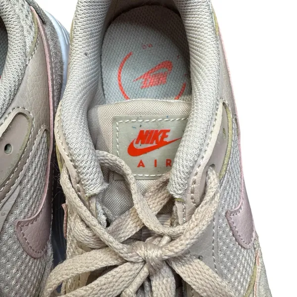 Nike Air Max Excee Shoes Womens Size 8.5 Beige Pink Mesh‎ Sneakers CW4554-201 - Image 3
