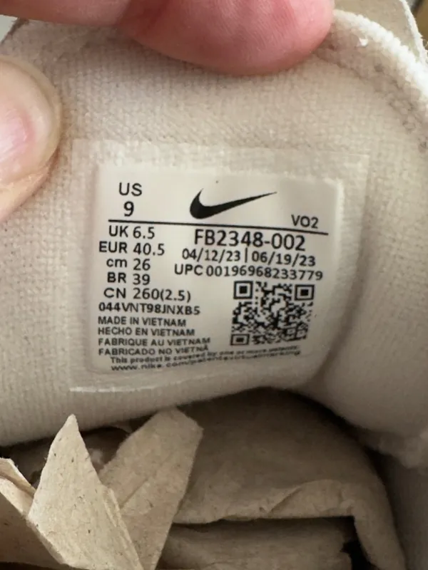 Nike Air Force 1 Wild Trail Sneakers Rugged Utility Size 9 Women US AF1 - Image 9