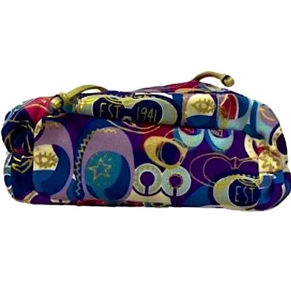 COACH Poppy Pop C Graffiti Backpack Wide Adjustable Straps W/ COACH DUST BAG - Image 6