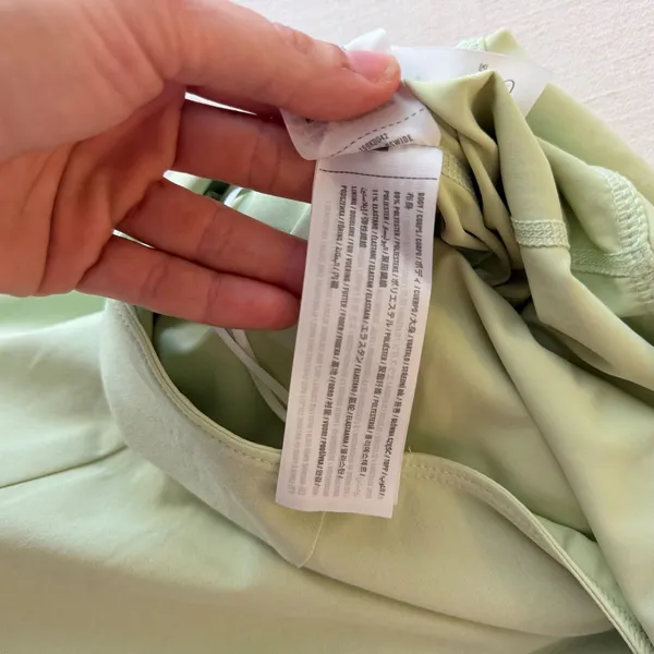 Abercrombie & Fitch Traveler One Shoulder Romper Womens MT Green - Image 7