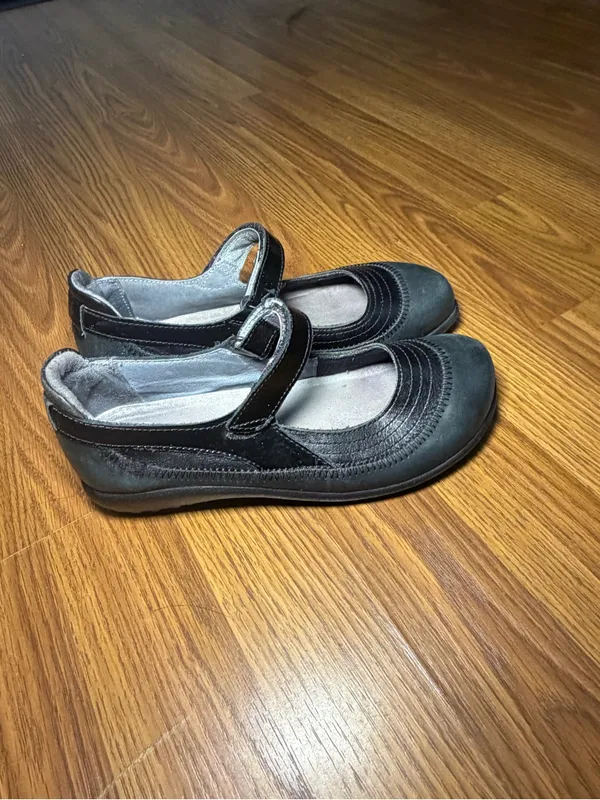 Naot Kirei Mary Jane Comfort Black flat 36 US 6 - Image 2