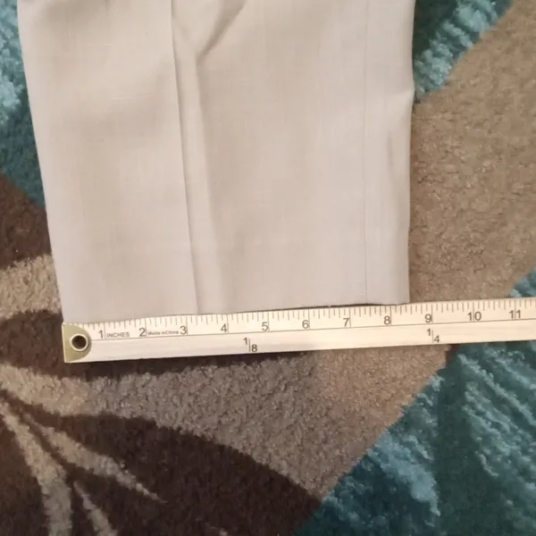 Pendleton Sophisticates Vintage Lined Button High Rise Office Womens  Pants 14 - Image 11