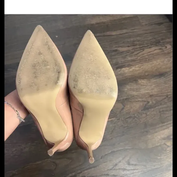 Steve Madden Blush Patent Pointed-Toe Pumps - Image 7