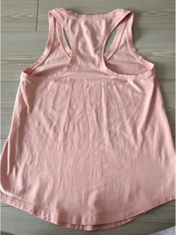 Lululemon Love Tank in Dew Pink Size 2 - Image 4