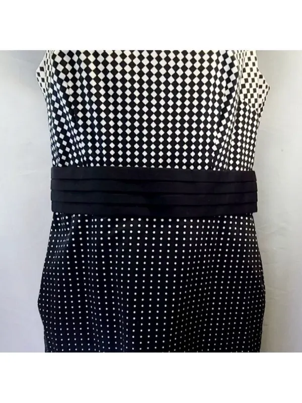 Ann Taylor Belted Midi Dress Size 0 - Image 6