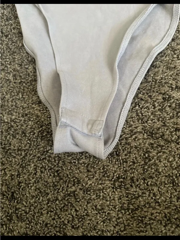 Zara Women's Bodysuit in Classic Grey Size Large 0338 - Image 2