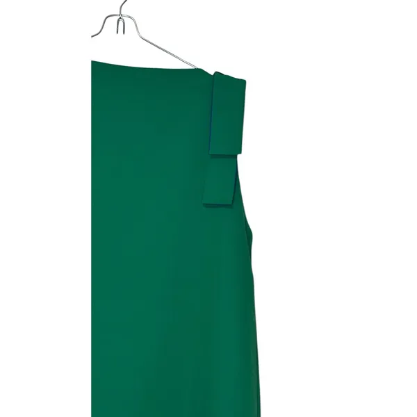 Abbey Glass Women Dress Michelle Shift Sleeveless Bow Detail Kelly Green XL‎ NWT - Image 11