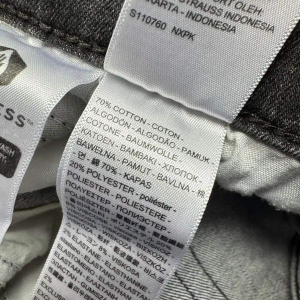 Levi’s Boyfriend Jeans Dark Grey Women’s 28 - Image 4