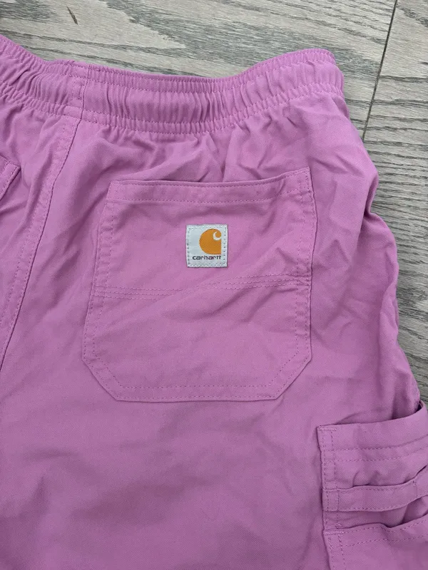 Carhart Pink Jogger Scrub Set - Image 4