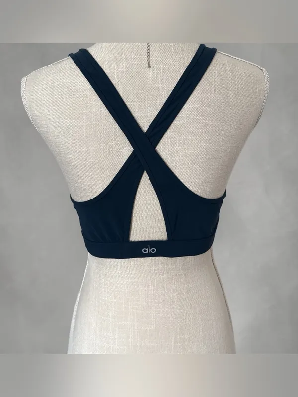 Alo Yoga Warrior Bra L - Image 2