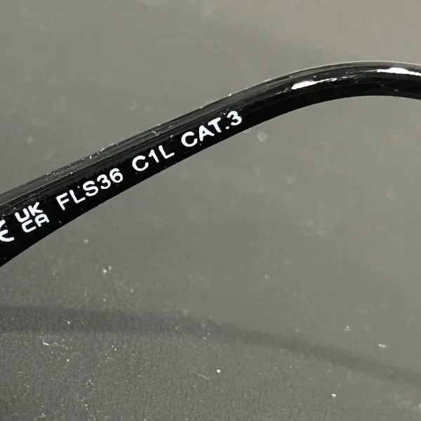 Round Black Sunglasses - Image 8