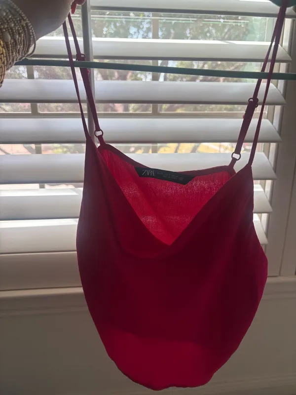 Silk ZARA Top - Image 3