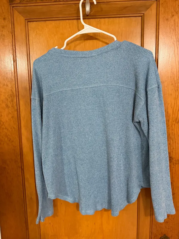 Light Blue Sweater Wild Fable Thin - Image 2