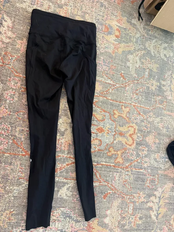 Black Lululemon Leggings - Image 2